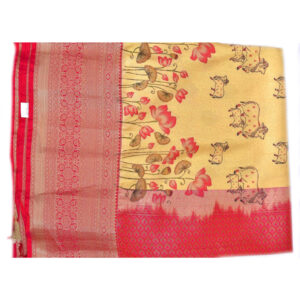 Kalamkari pure pattu lightweight