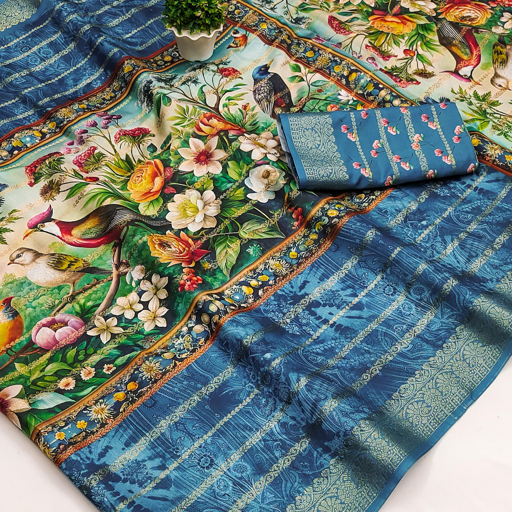 CENTRE BEAUTY - BLUE