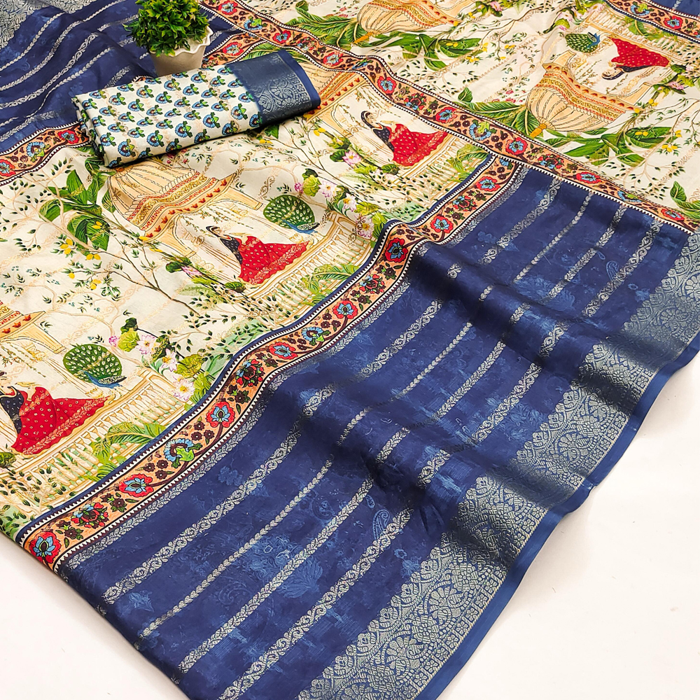 Center Beauty – Dark Blue