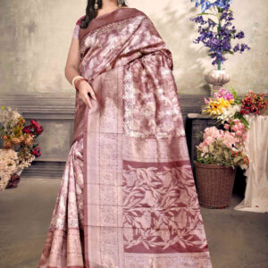 Malai Silk Saree - Mahroon